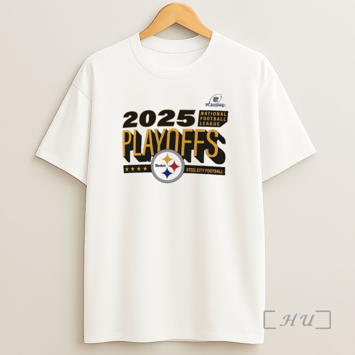 Officials Pittsburgh Steelers 2025 Nfl Playoffs Ready Shirt Sweatshirt Tee