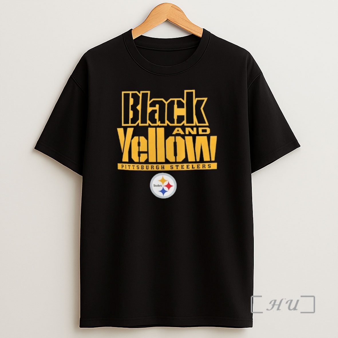 Officials Pittsburgh Steelers Black And Yellow Nfl 2026 Shirt Sweatshirt Tee