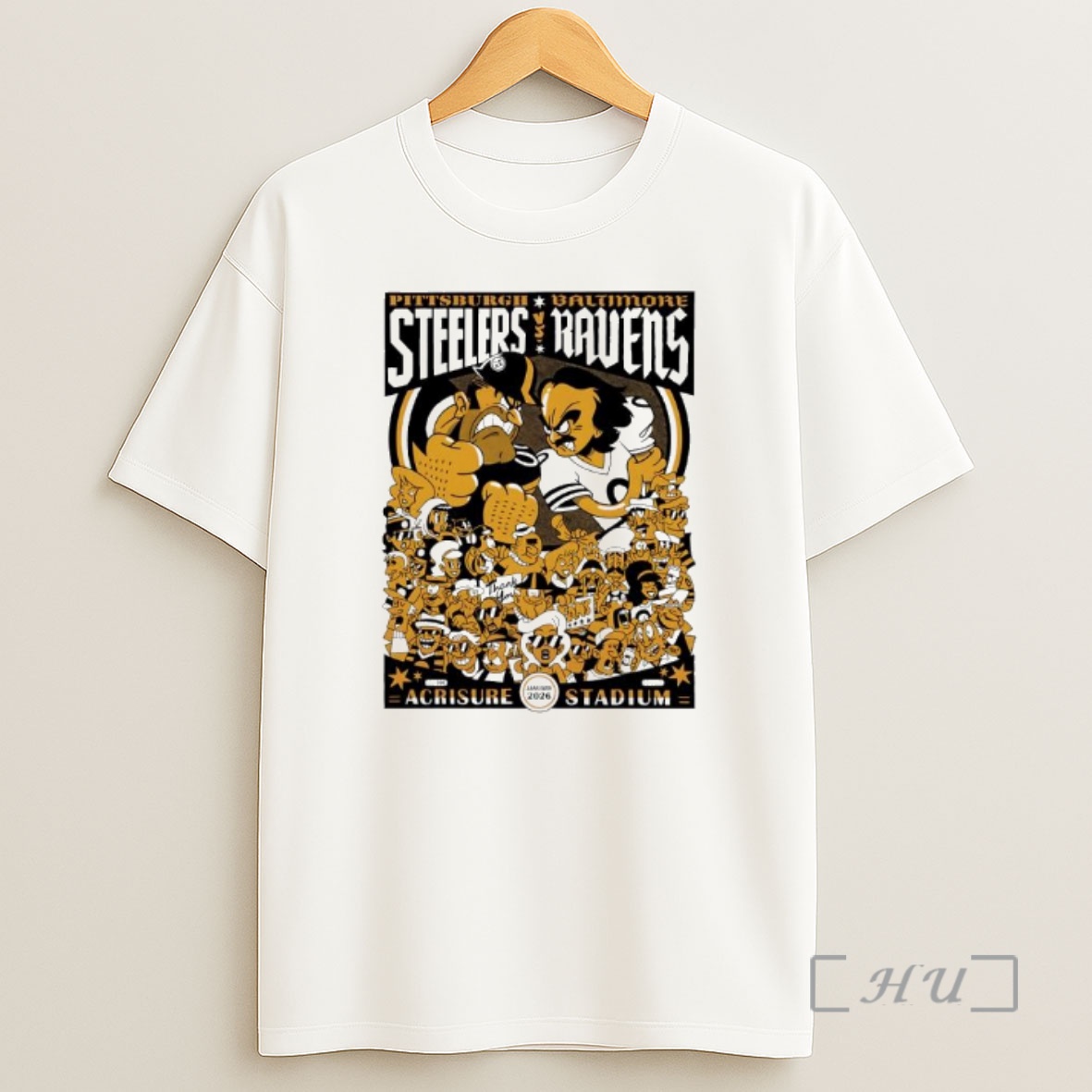 Officials Pittsburgh Steelers Vs Shirt Sweatshirt Tee