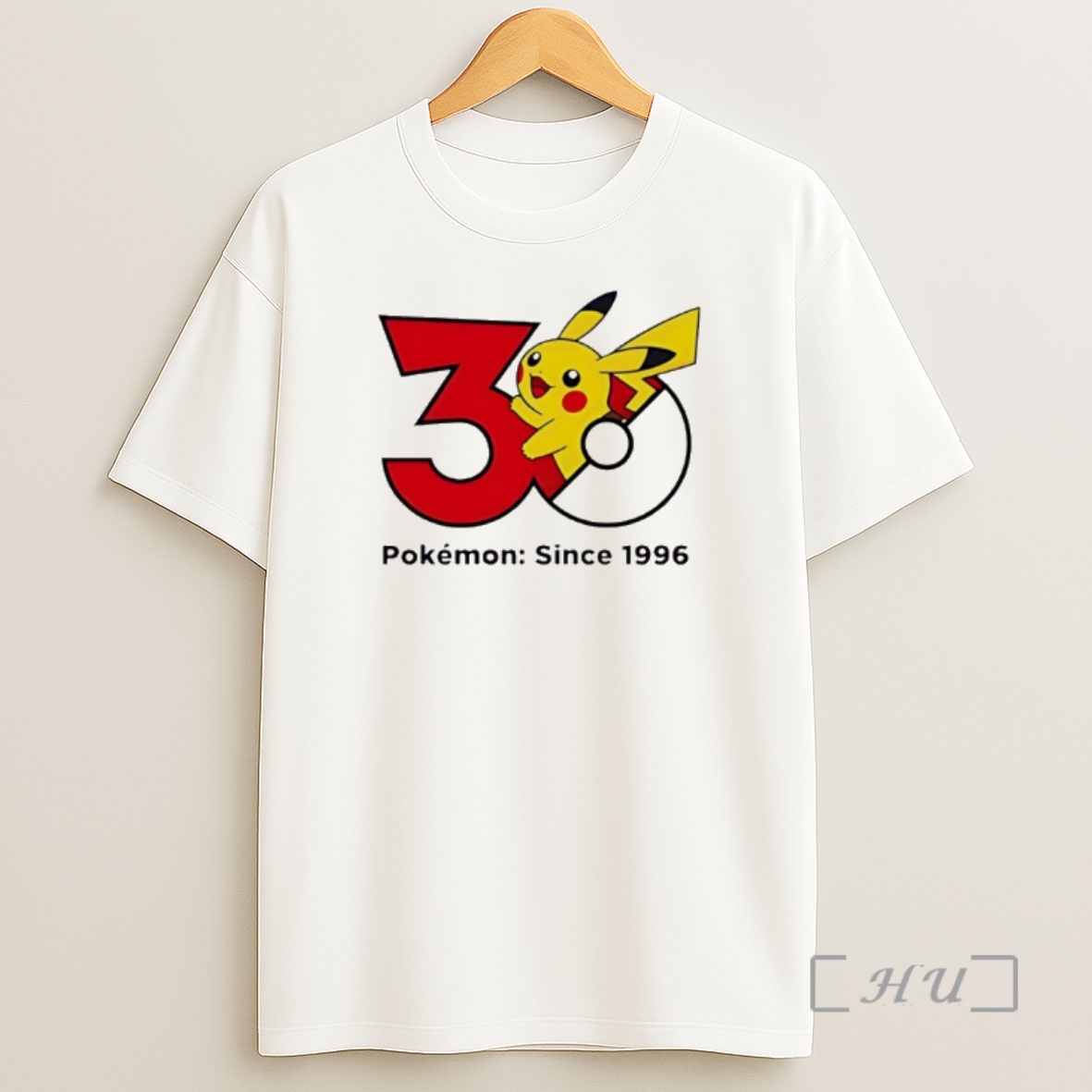 Officials Pokemon 30th Anniversary Since 1996 Shirt Sweatshirt Tee
