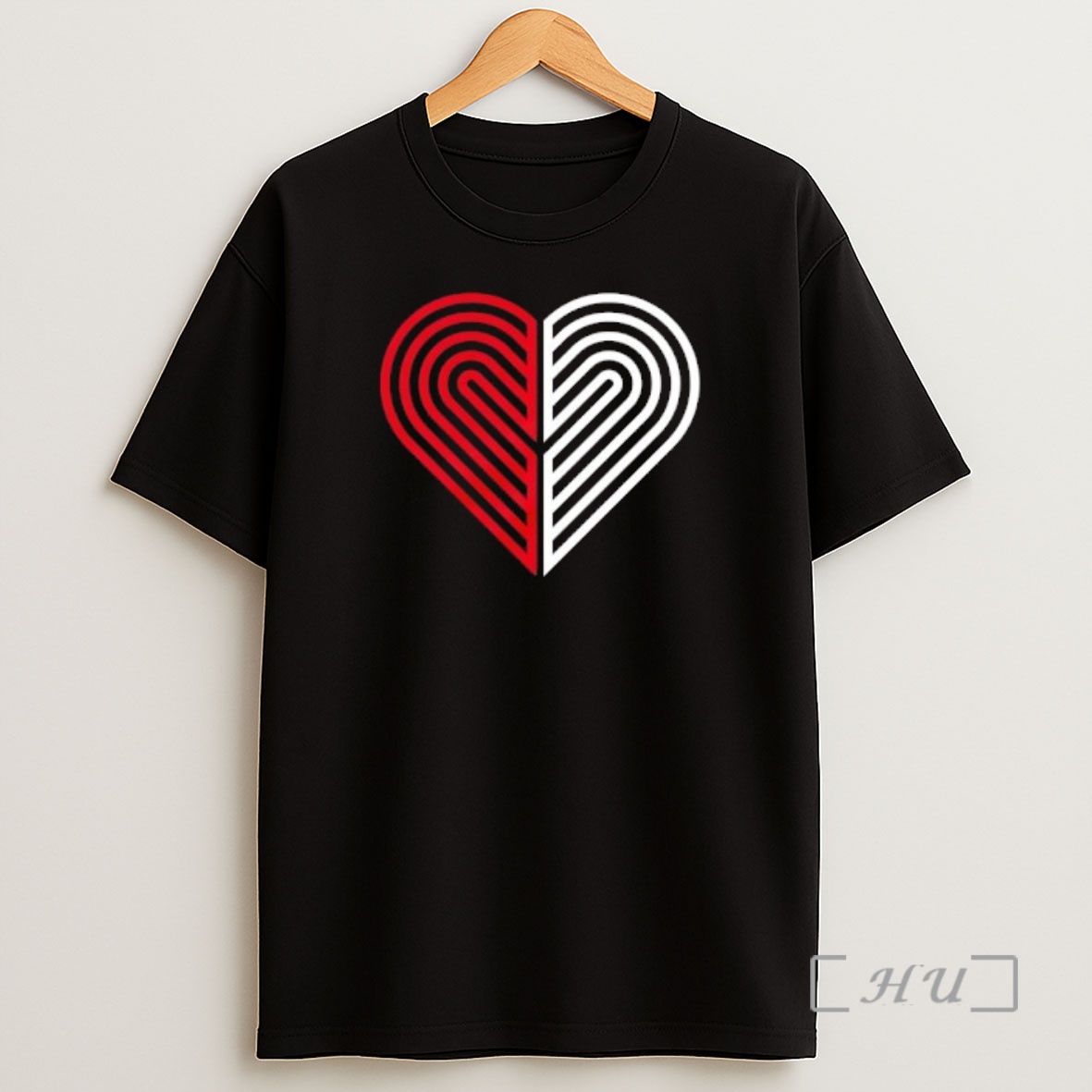 Officials Portland Love Portland Trail Blazers Basketball Heart Shirt Sweatshirt Tee