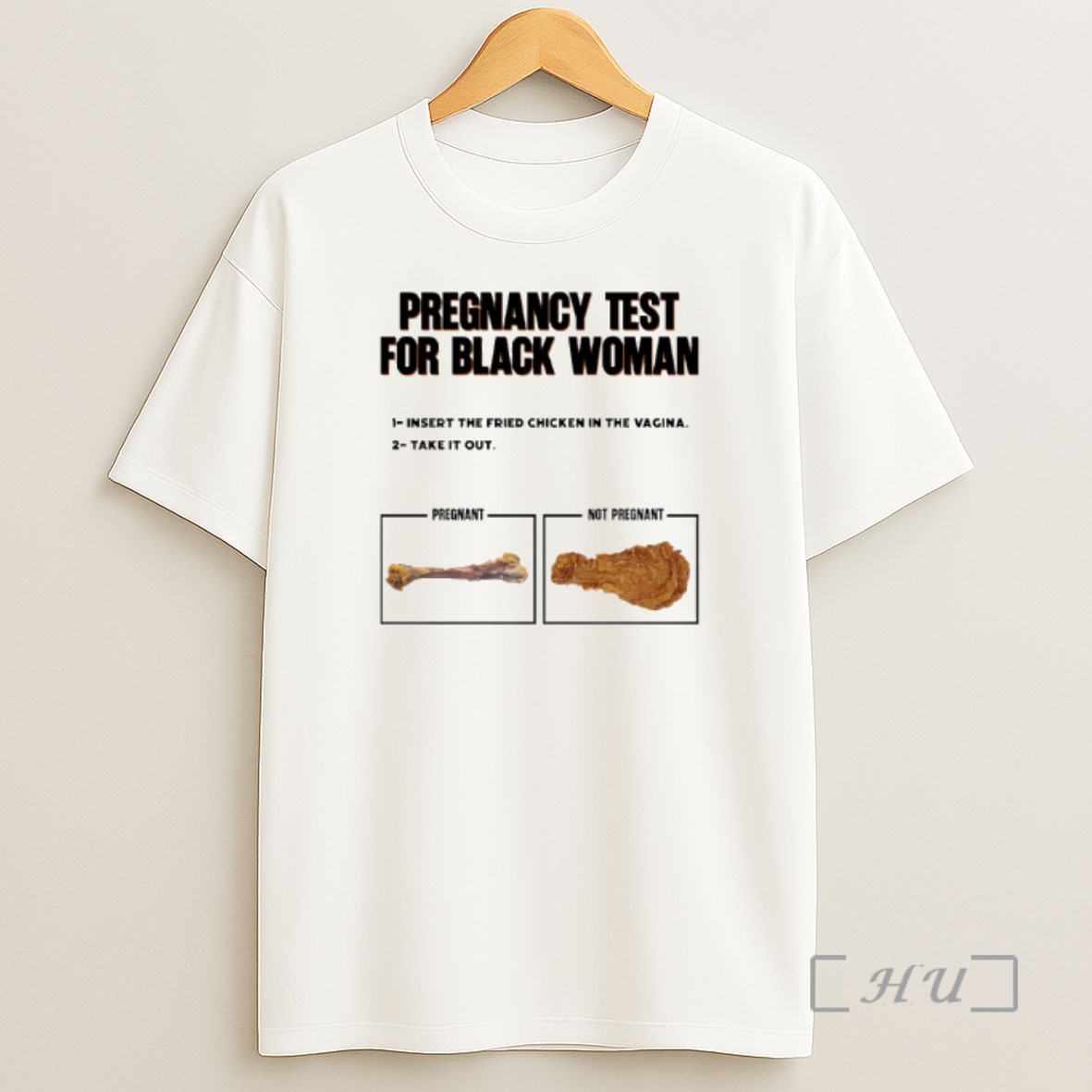 Officials Pregnancy Test For Black Woman Shirt Sweatshirt Tee