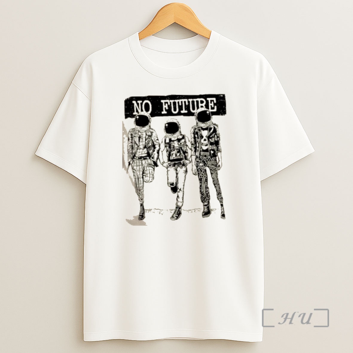 Officials Punk Astronaut No Future Shirt Sweatshirt Tee