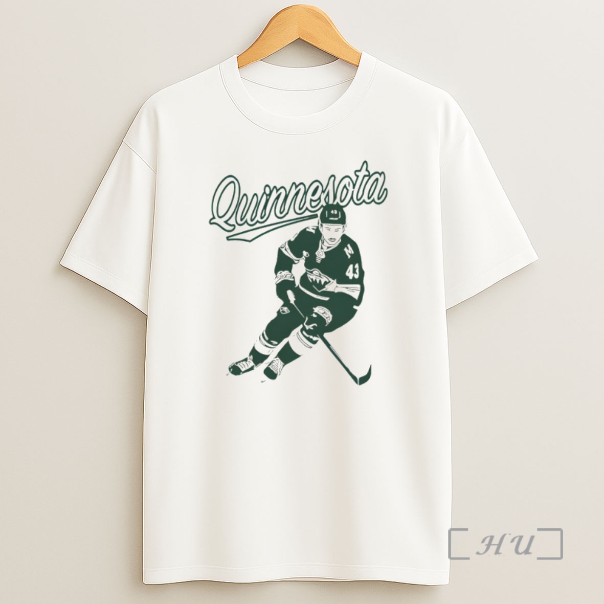 Officials Quinn Hughes Quinnesota Minnesota Hockey Nhl State Of Hockey Shirt Sweatshirt Tee