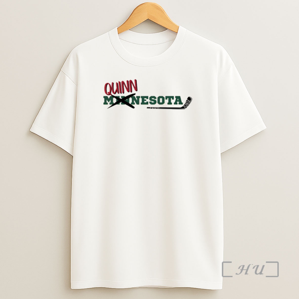Officials Quinn Hughes Quinnesota Mn Wild Hockey Nhl Shirt Sweatshirt Tee