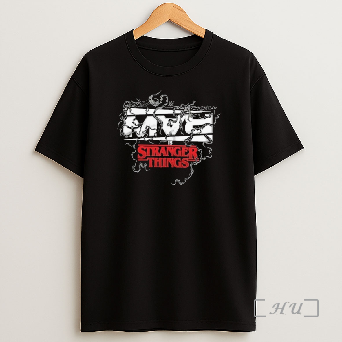 Officials Raw X Stranger Things Shirt Sweatshirt Tee