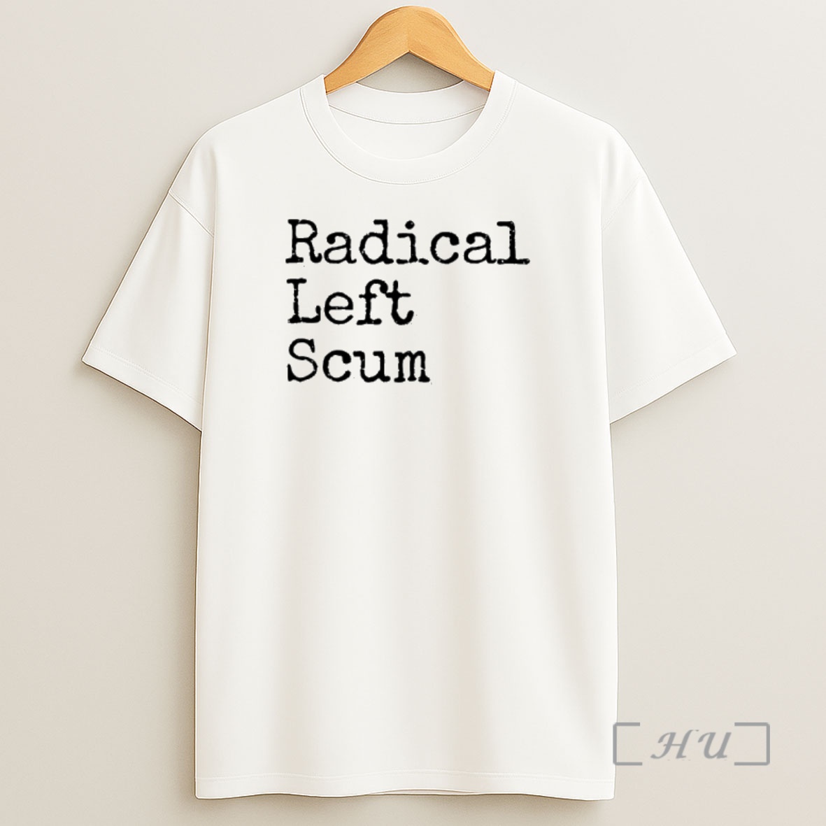 Officials Radical Left Scum Apparently Political Sarcastic Quote Shirt Sweatshirt Tee