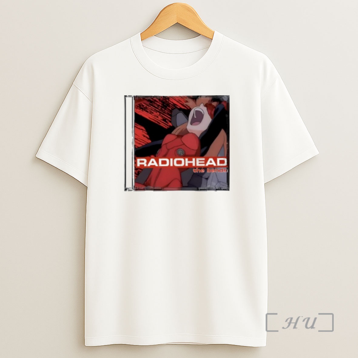 Officials Radio Asuka Radiohead The Bends Shirt Sweatshirt Tee