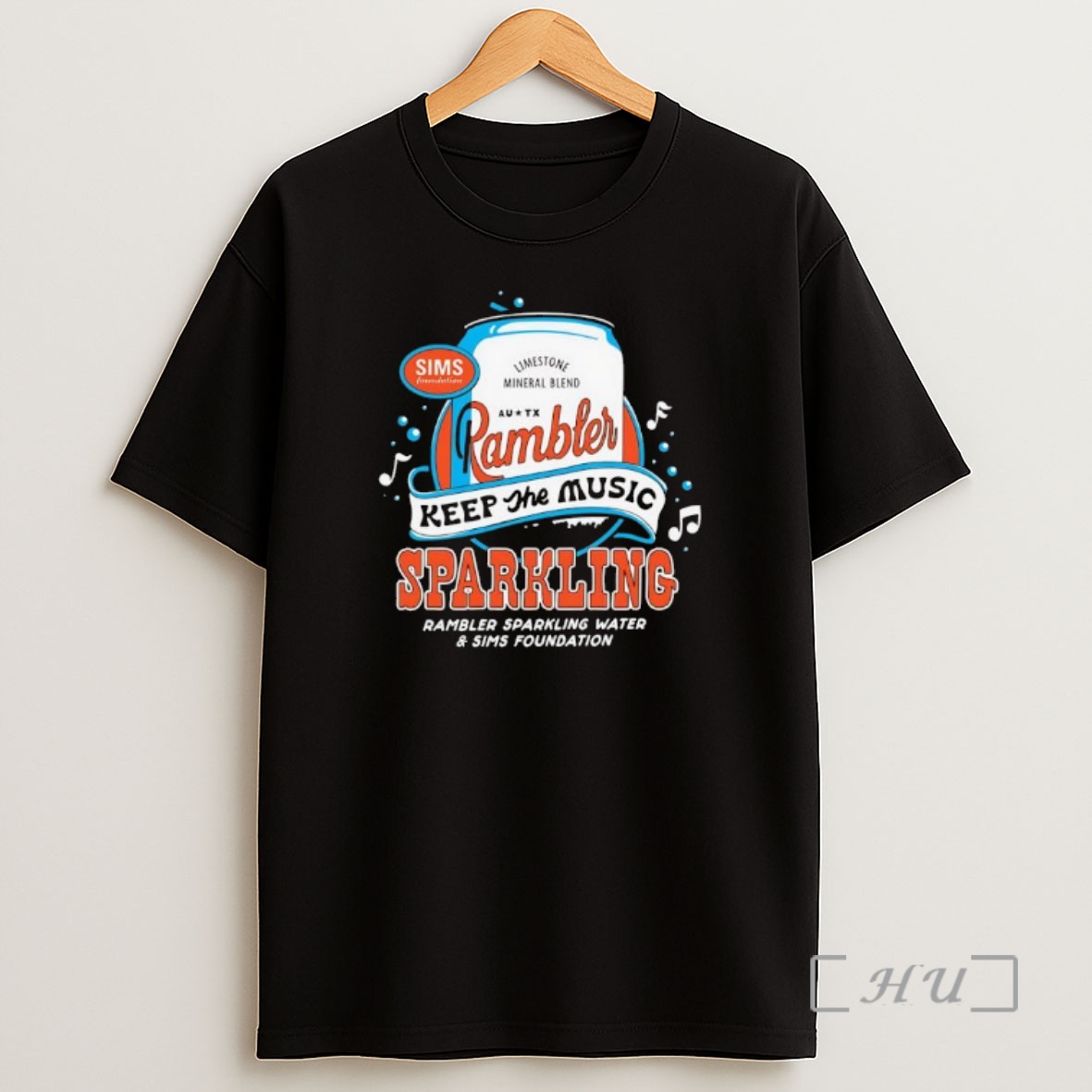 Officials Rambler Sparkling Water Keep The Music Sparkling Rambler Sparkling Water Sims Foundation Shirt Sweatshirt Tee