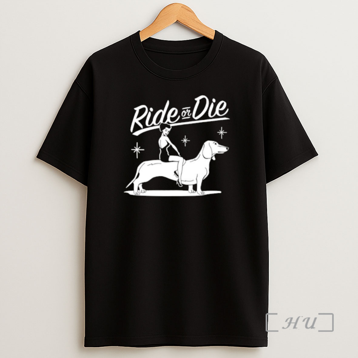Officials Ride Or Die Girl Dachshund Shirt Sweatshirt Tee