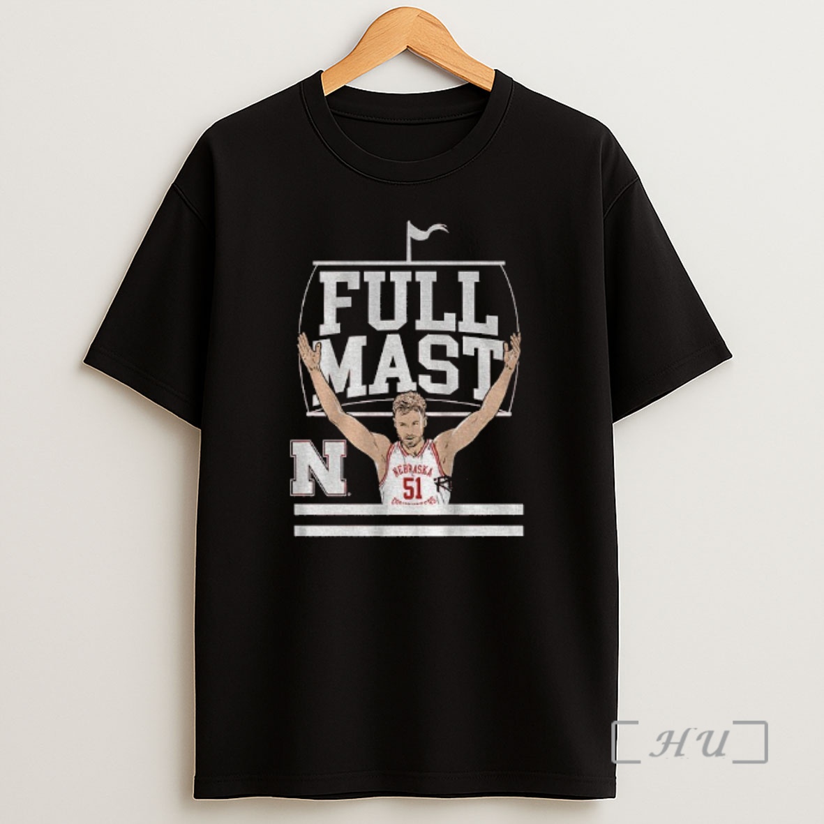 Officials Rienk Mast Full Mast Nebraska Cornhuskers Basketball Cartoon Signature Shirt Sweatshirt Tee