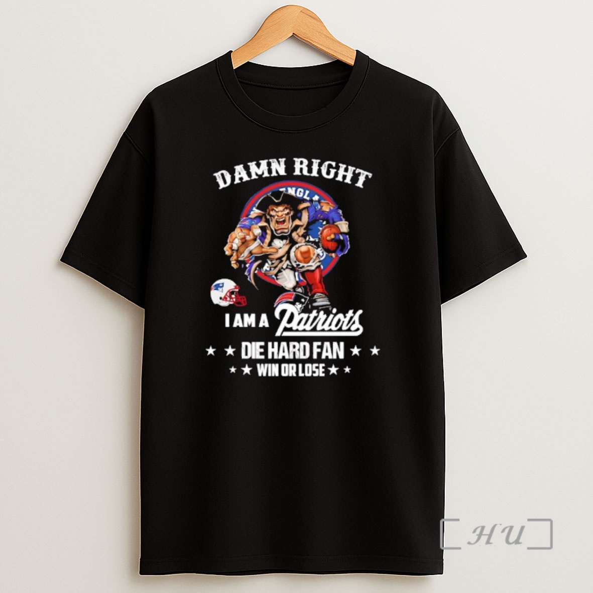 Officials Right I Am A New England Patriots Die Hard Fan Win Or Lose Merchandise Shirt Sweatshirt Tee