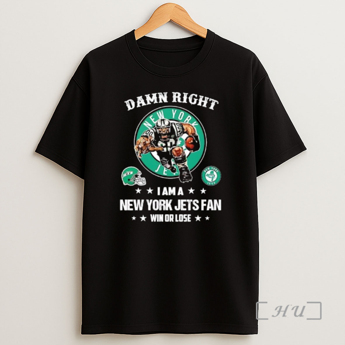 Officials Right I Am A New York Jets Fan Win Or Lose Merchandise Shirt Sweatshirt Tee