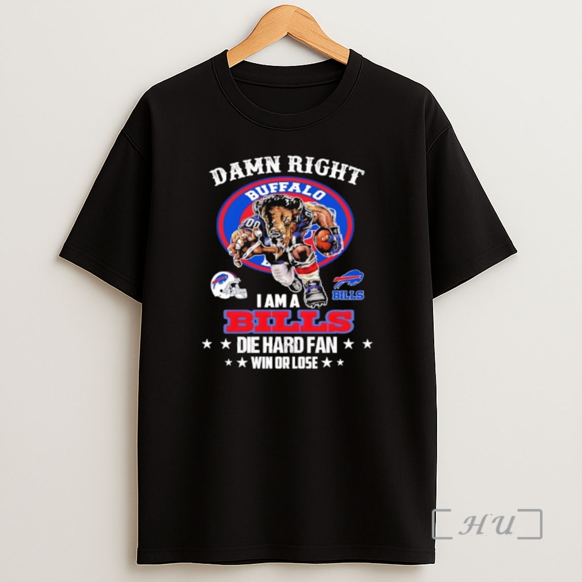 Officials Right I Am A Buffalo Bills Die Hard Fan Win Or Lose Merchandise Shirt Sweatshirt Tee