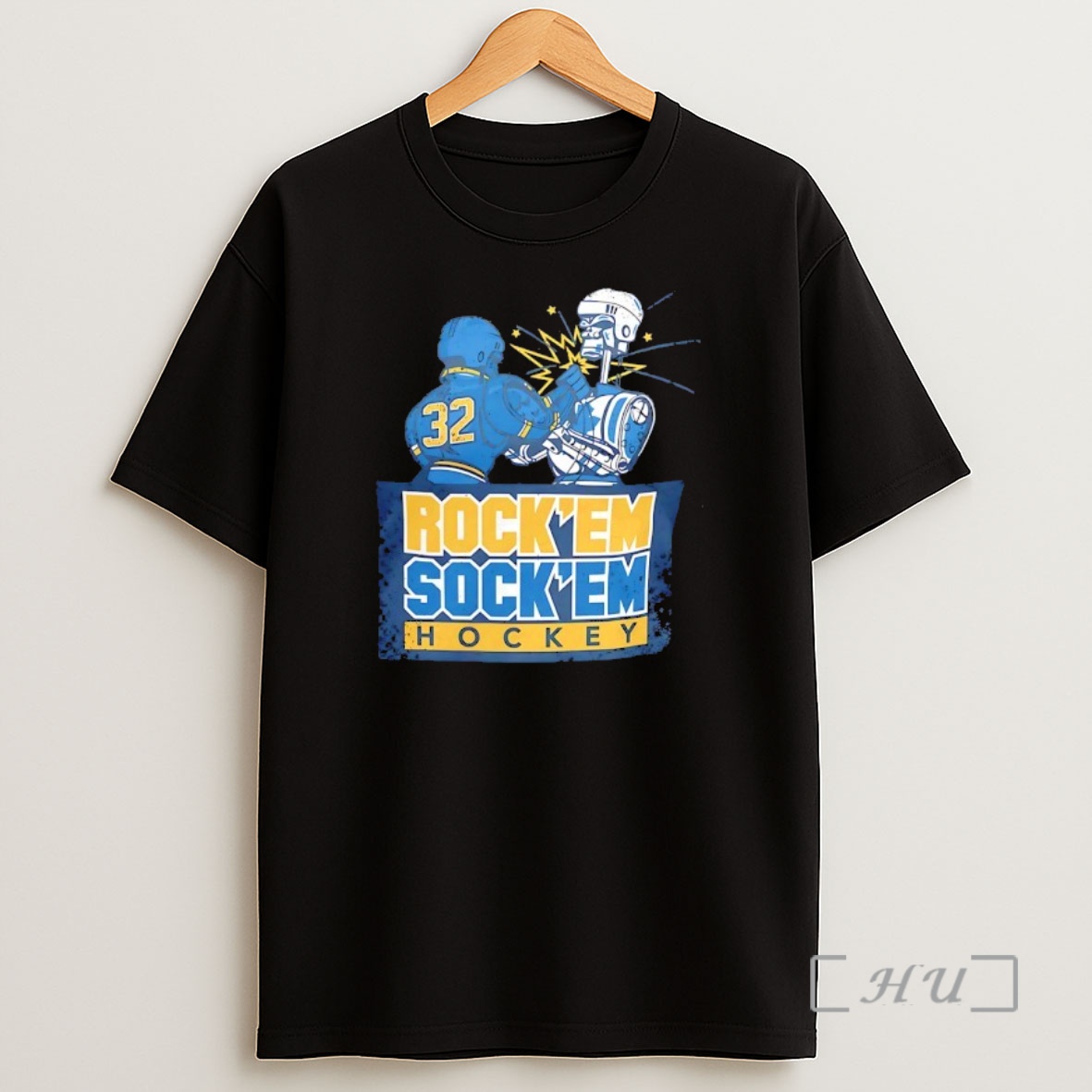 Officials Rock Em Sock Em Hockey Shirt Sweatshirt Tee