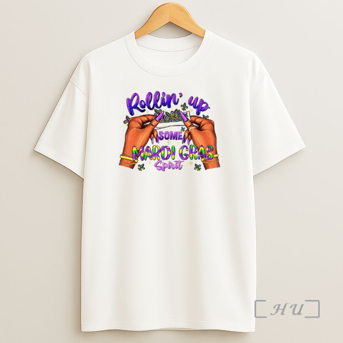 Officials Rollinup Some Mardi Gras Spirit Shirt Sweatshirt Tee