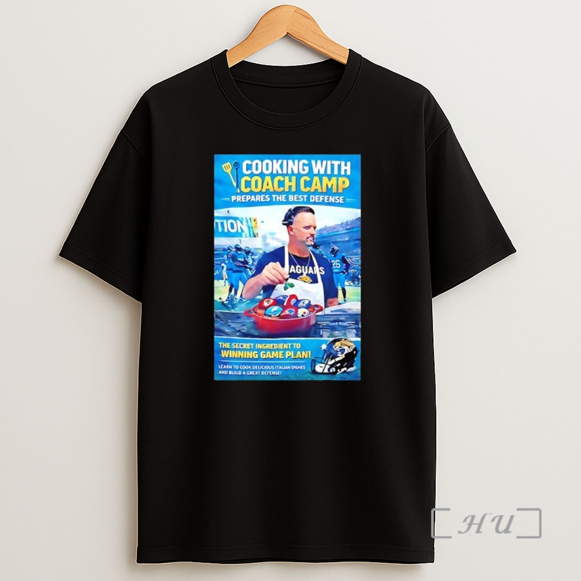 Officials Ryan Nielsen Wearing Cooking With Coach Camp Shirt Sweatshirt Tee