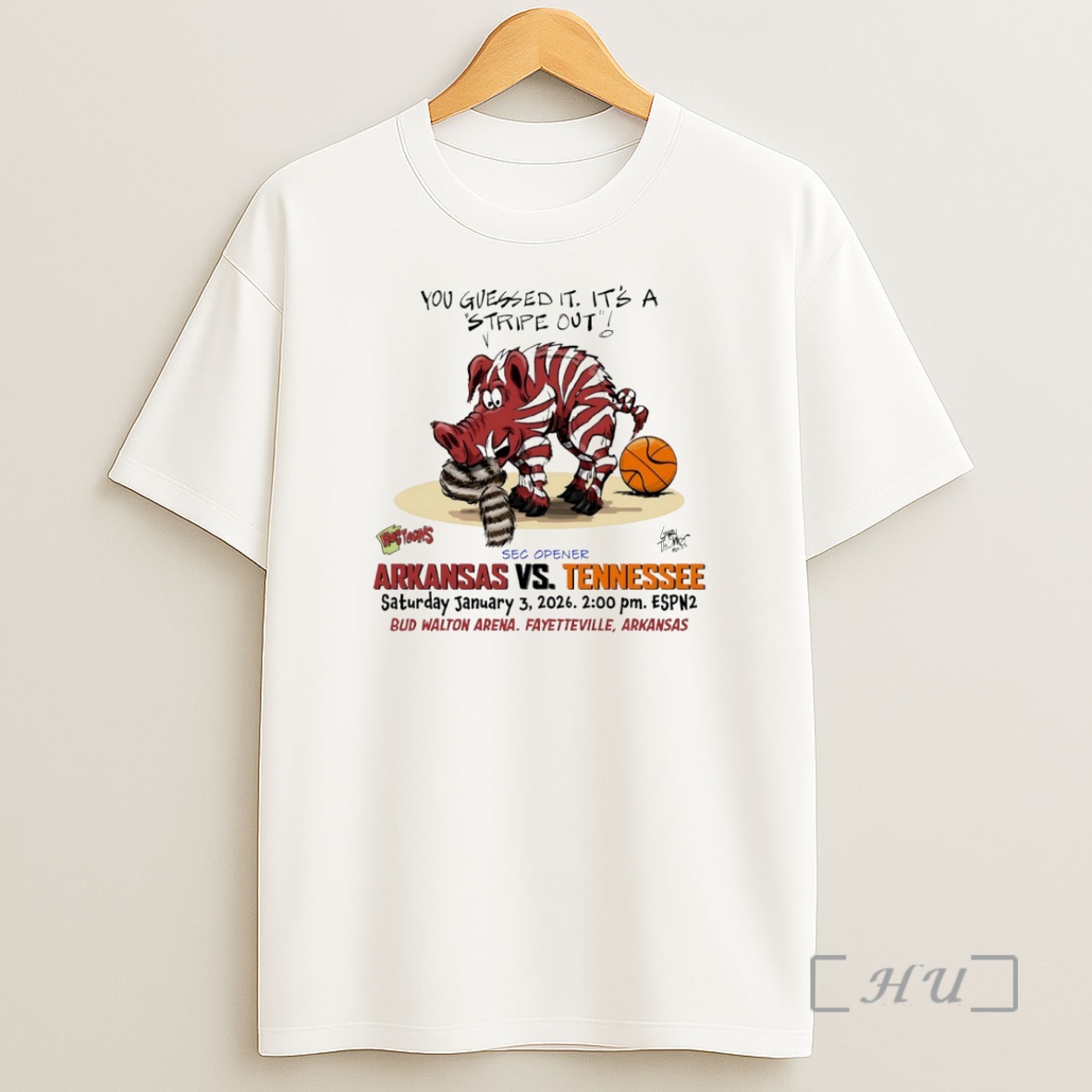 Officials Sec Opener Arkansas Vs Shirt Sweatshirt Tee