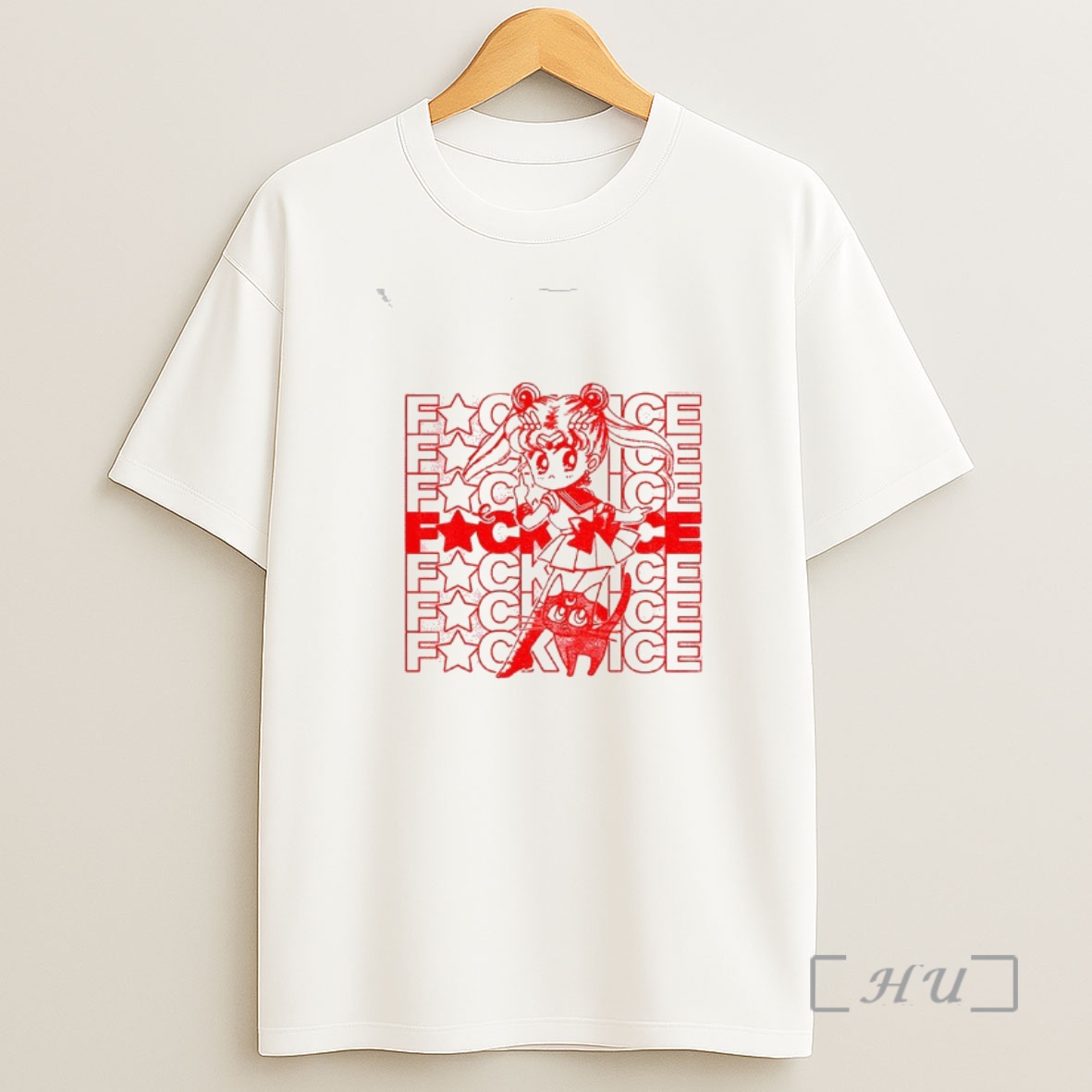 Officials Sailor Moon Abolish Ice Fuck Ice Shirt Sweatshirt Tee