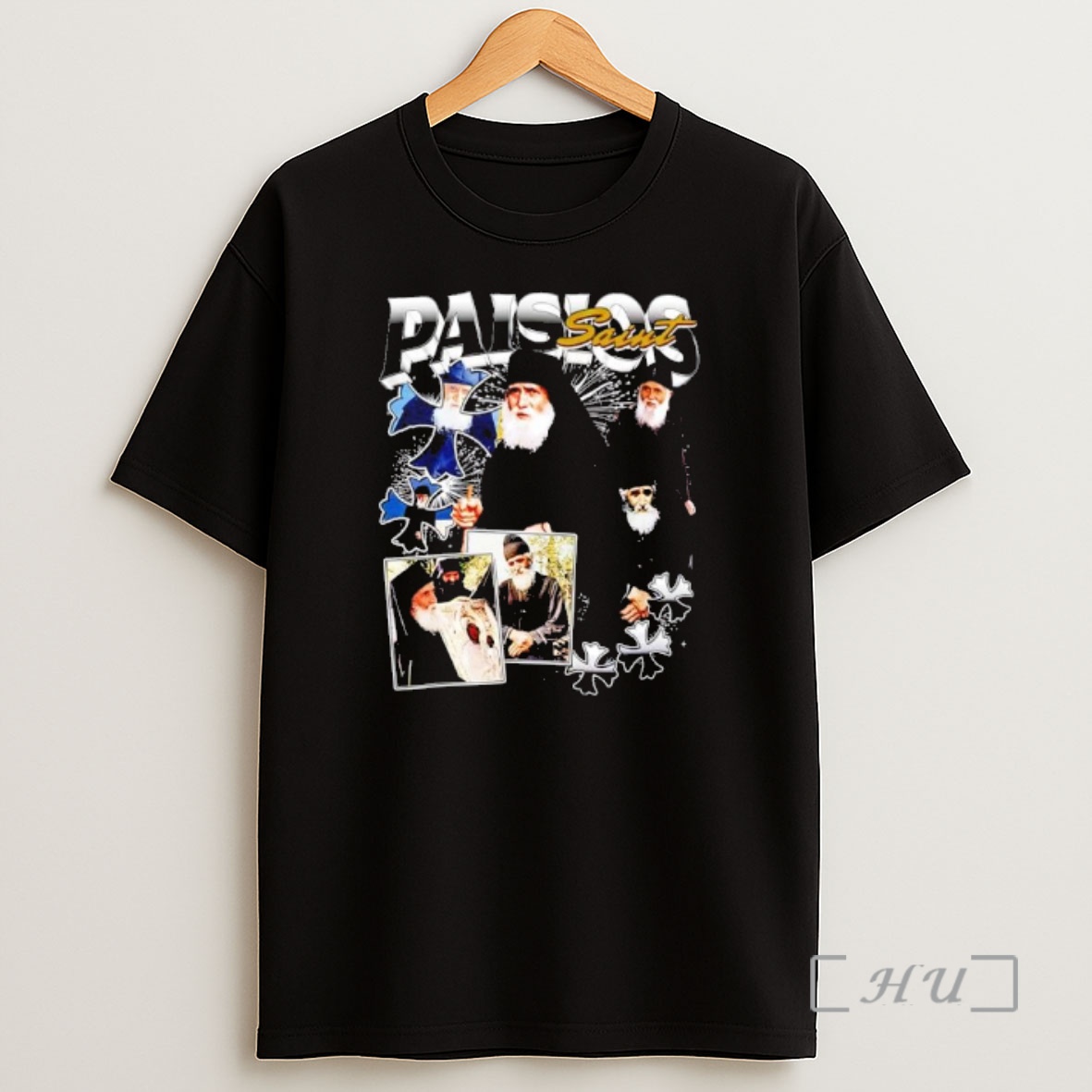 Officials Saint Paisios Of Mount Athos Graphic Shirt Sweatshirt Tee