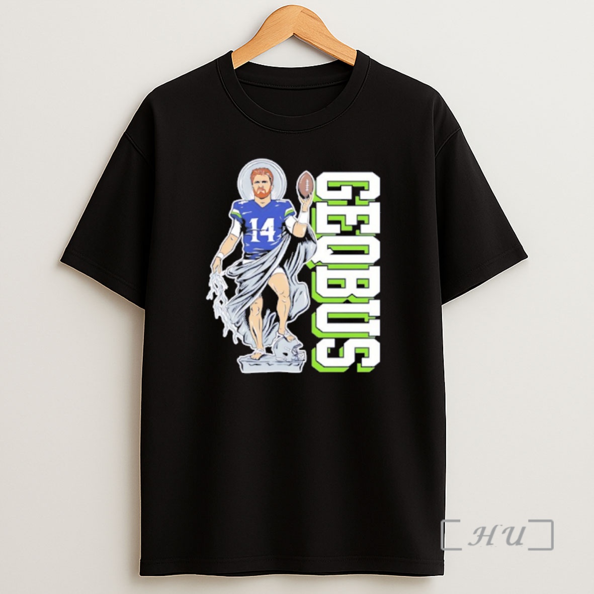Officials Sea Geqbus Sam Darnold God Emperor Quarterback United States Shirt Sweatshirt Tee