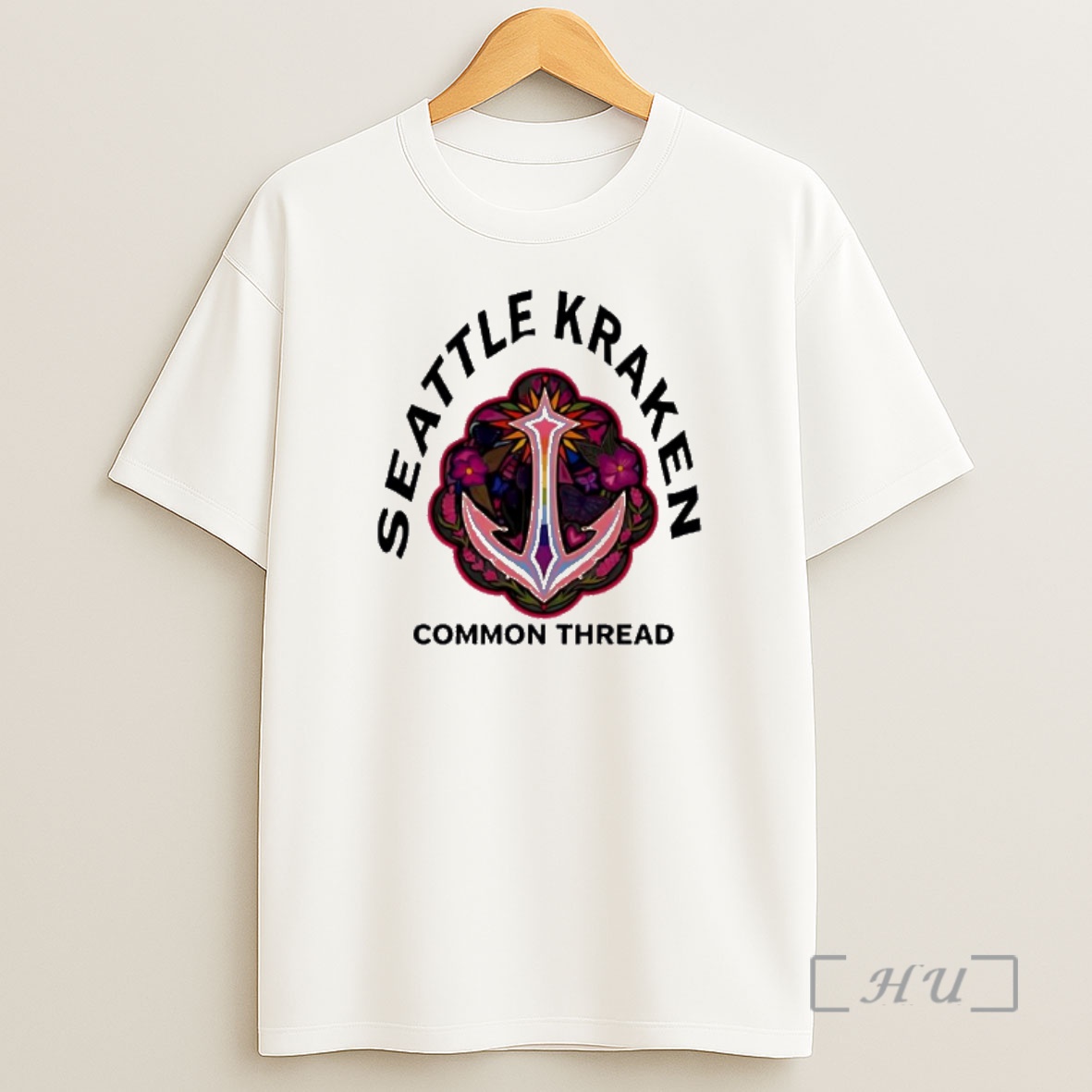 Officials Seattle Kraken Common Thread Shirt Sweatshirt Tee