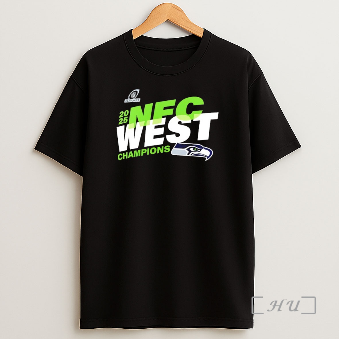Officials Seattle Seahawks 2025 Nfc West Division Champions Conquer Shirt Sweatshirt Tee