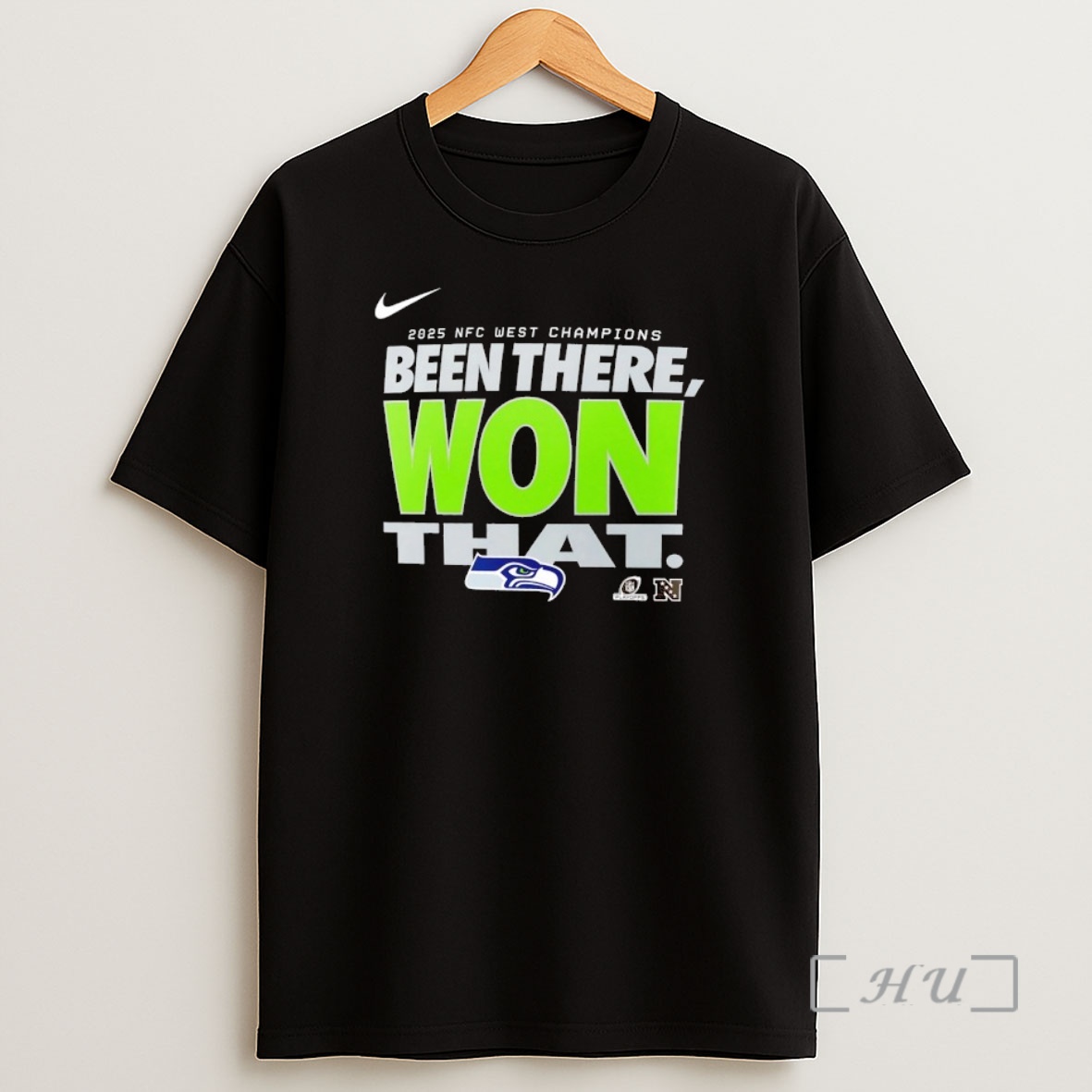 Officials Seattle Seahawks Been There Won That 2025 Nfc West Division Champions Shirt Sweatshirt Tee
