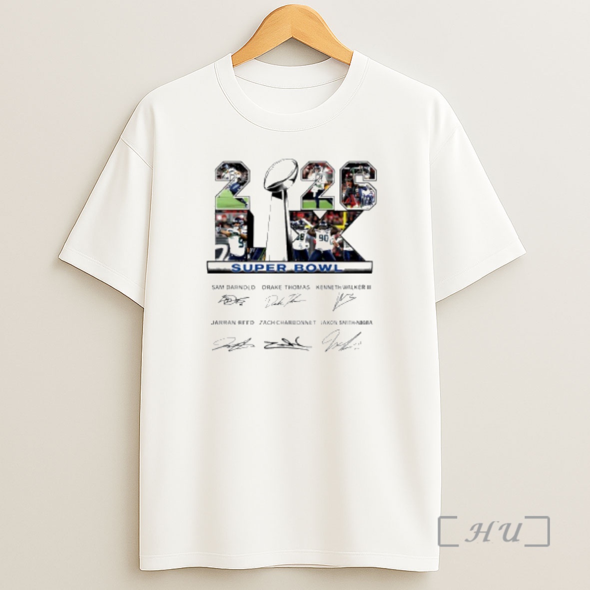 Officials Seattle Seahawks Signature Championship Super Bowl Lx 2026 Shirt Sweatshirt Tee