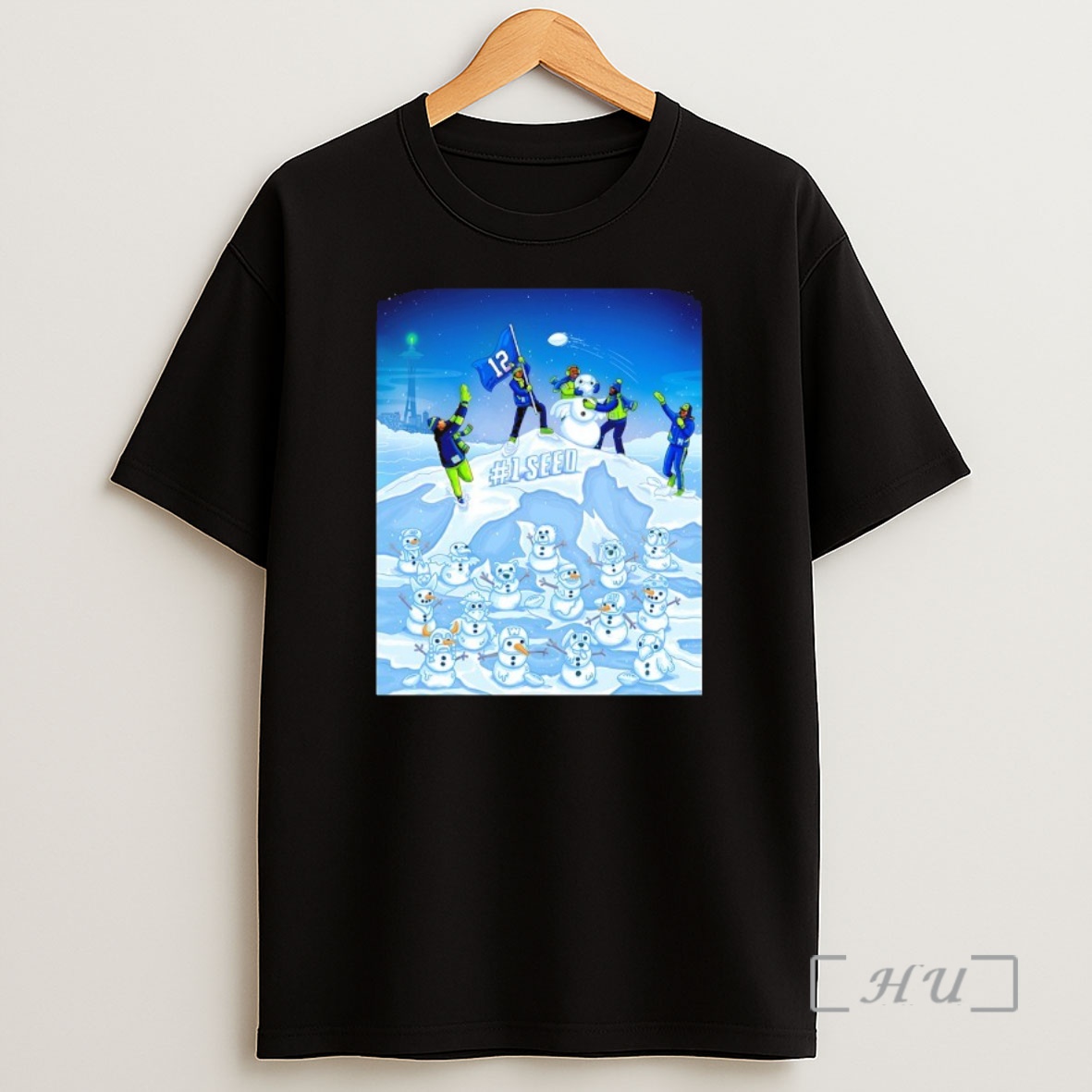 Officials Seattle On Top 1 Seed Seatlte Mariners Shirt Sweatshirt Tee