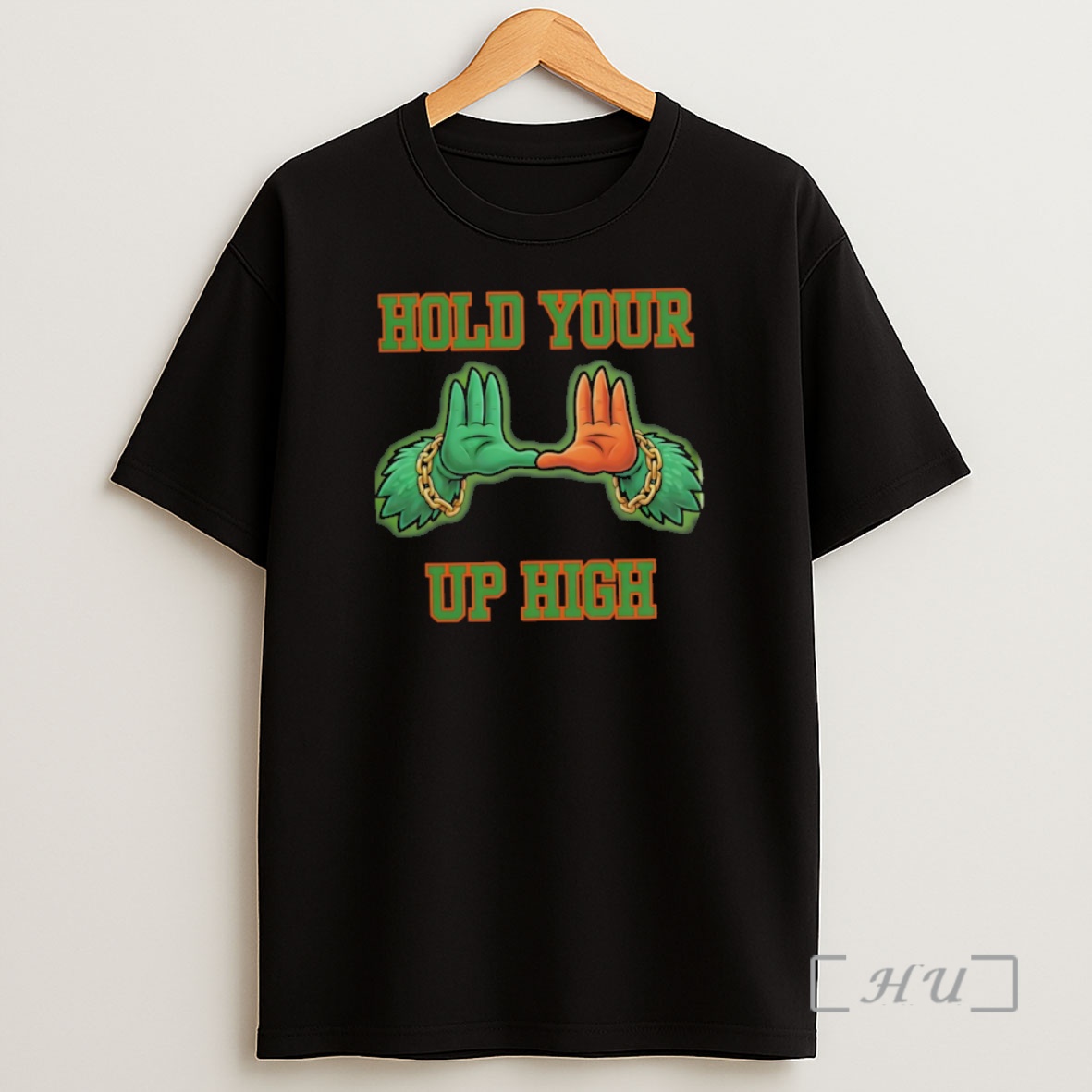 Officials Sebastian The Ibis Miami Hurricanes Football Hold Your Up High Shirt Sweatshirt Tee