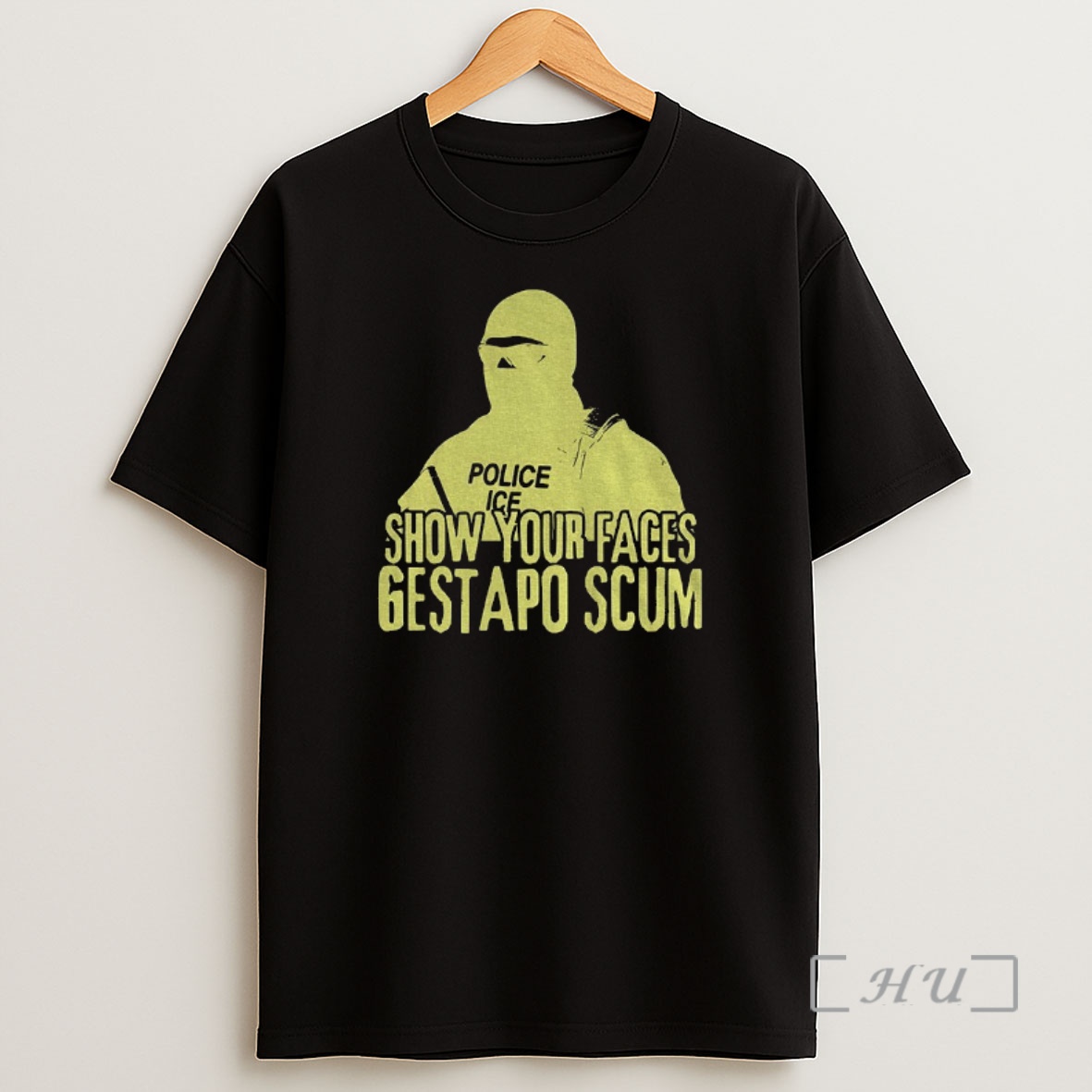 Officials Show Your Faces Gestapo Scum Abolish Ice Protest Shirt Sweatshirt Tee