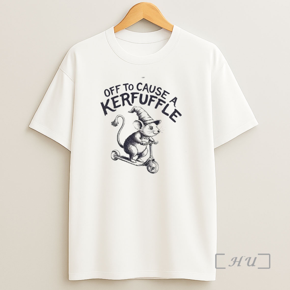 Officials Silly Groundhog Scooter Off To Cause A Kerfuffle Shirt Sweatshirt Tee