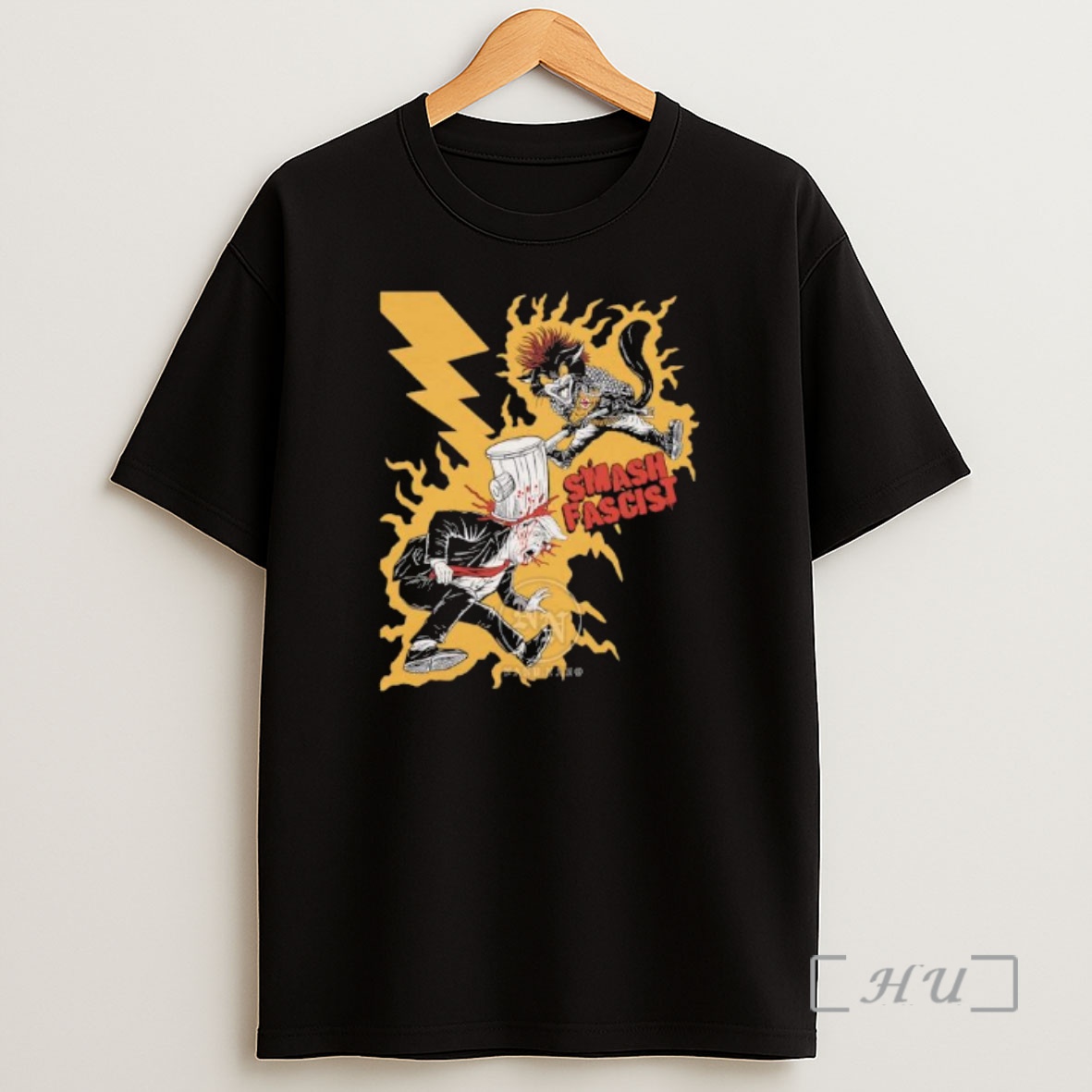 Officials Smash Fascist Trump Graphic Shirt Sweatshirt Tee