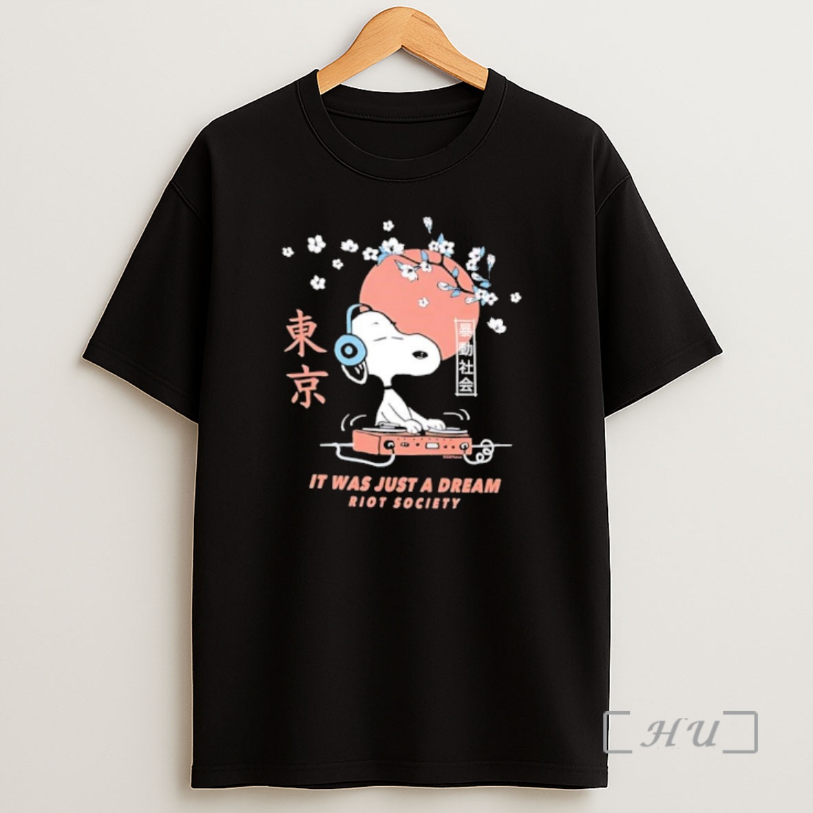 Officials Snoopy Dj It Was Just A Dream Riot Society Shirt Sweatshirt Tee