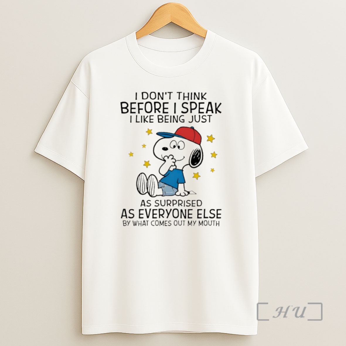 Officials Snoopy I Dont Think Before I Speak I Like Being Just As Surprised As Everyone Else By What Comes Out My Mouth Shirt Sweatshirt Tee