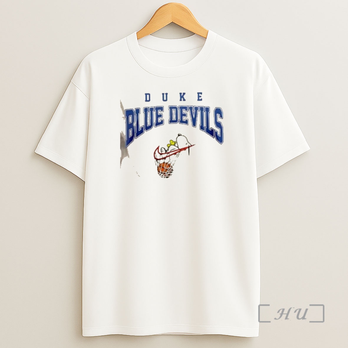Officials Snoopy X Duke Blue Devils Forever Not Just When We Win 2 Sided Shirt Sweatshirt Tee