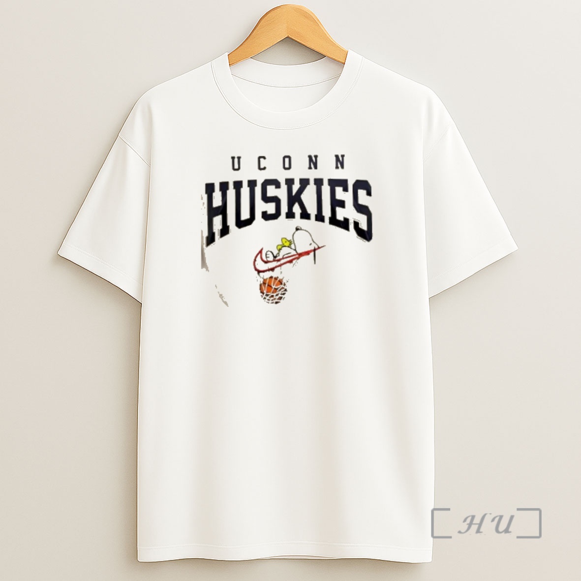 Officials Snoopy X Uconn Huskies Forever Not Just When We Win 2 Sided Shirt Sweatshirt Tee