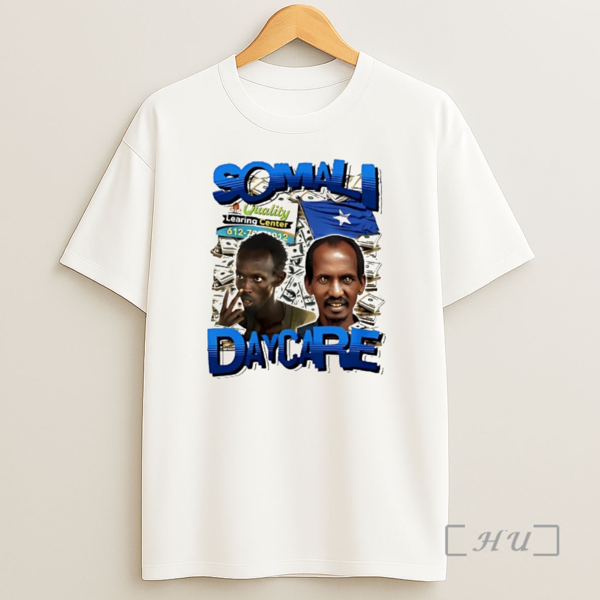 Officials Somali Daycare Quality Learing Center Shirt Sweatshirt Tee