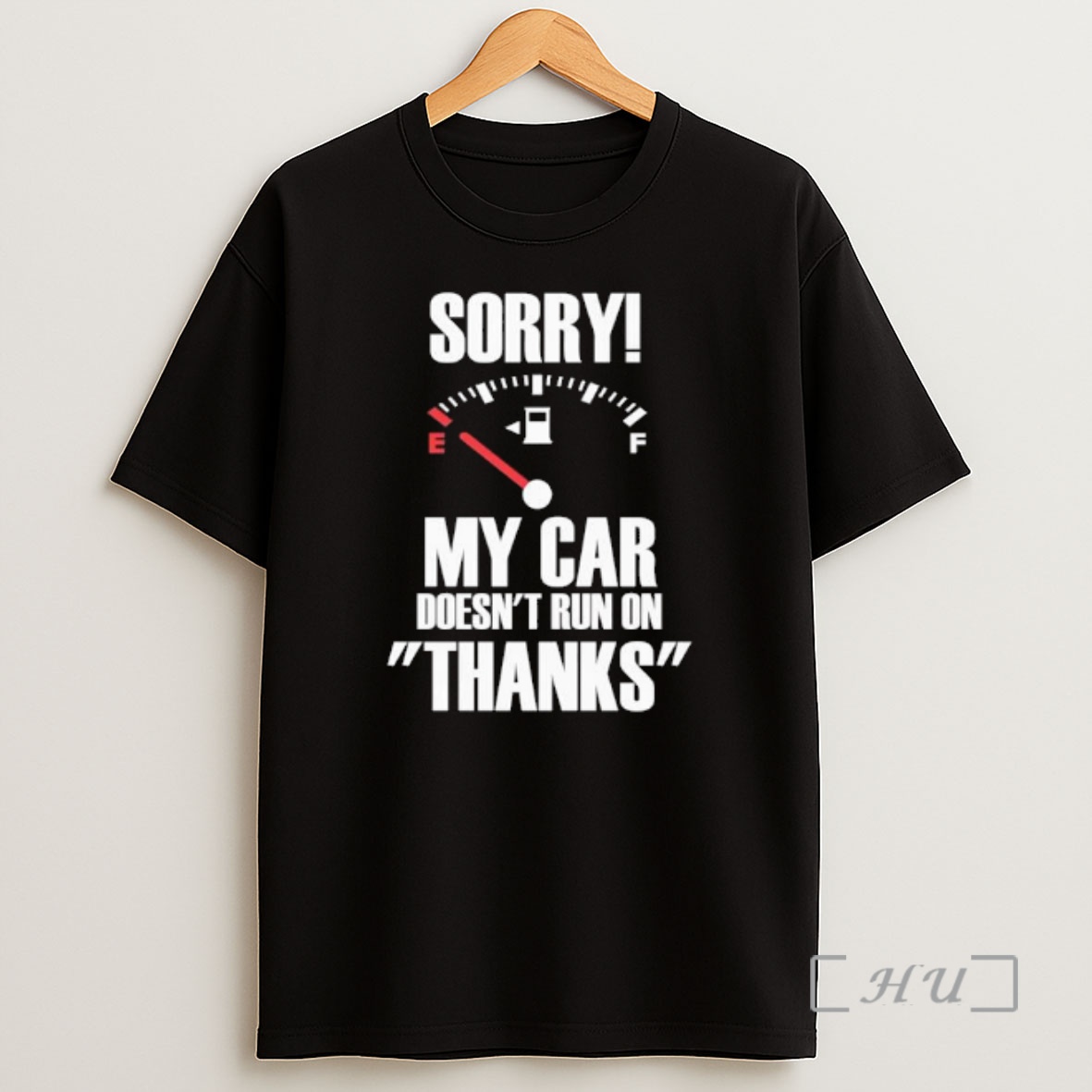 Officials Sorry My Car Doesnt Run On Thanks Graphic Shirt Sweatshirt Tee