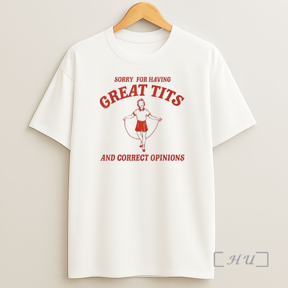 Officials Sorry For Having Great Tits And Correct Opinions Graphic Shirt Sweatshirt Tee