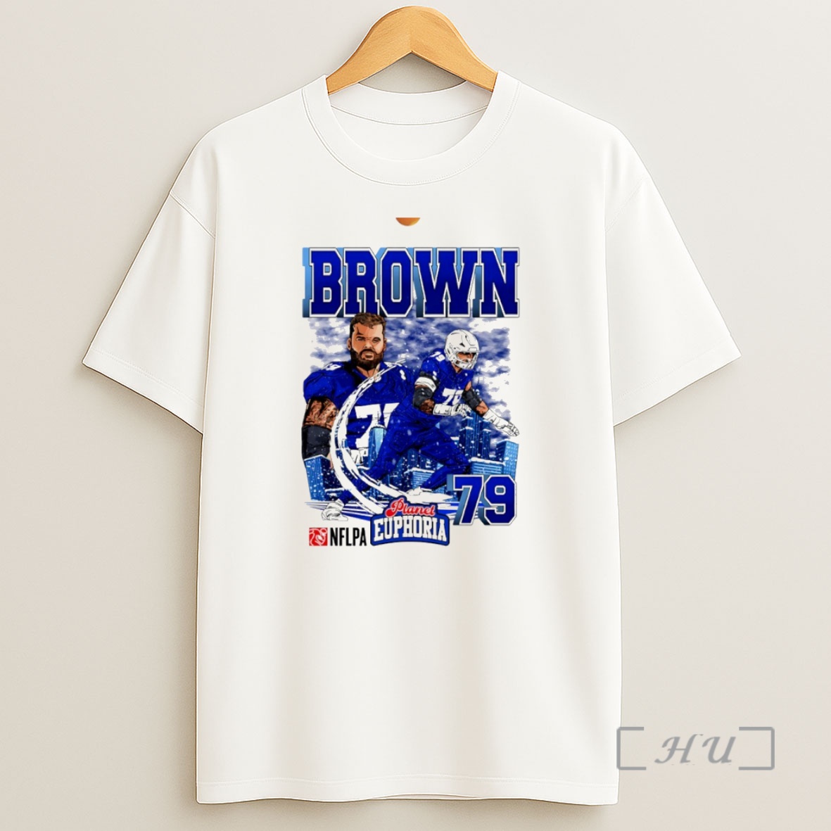 Officials Spencer Brown 79 Buffalo Bills Offensive Tackle Comic Circle Shirt Sweatshirt Tee