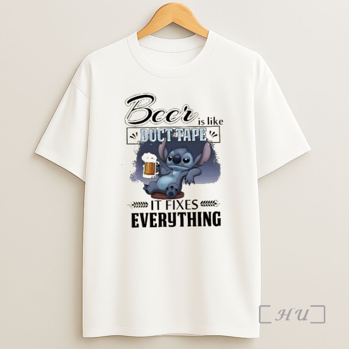 Officials Stitch Beer Is Like Duct Tape It Fixes Everything Shirt Sweatshirt Tee