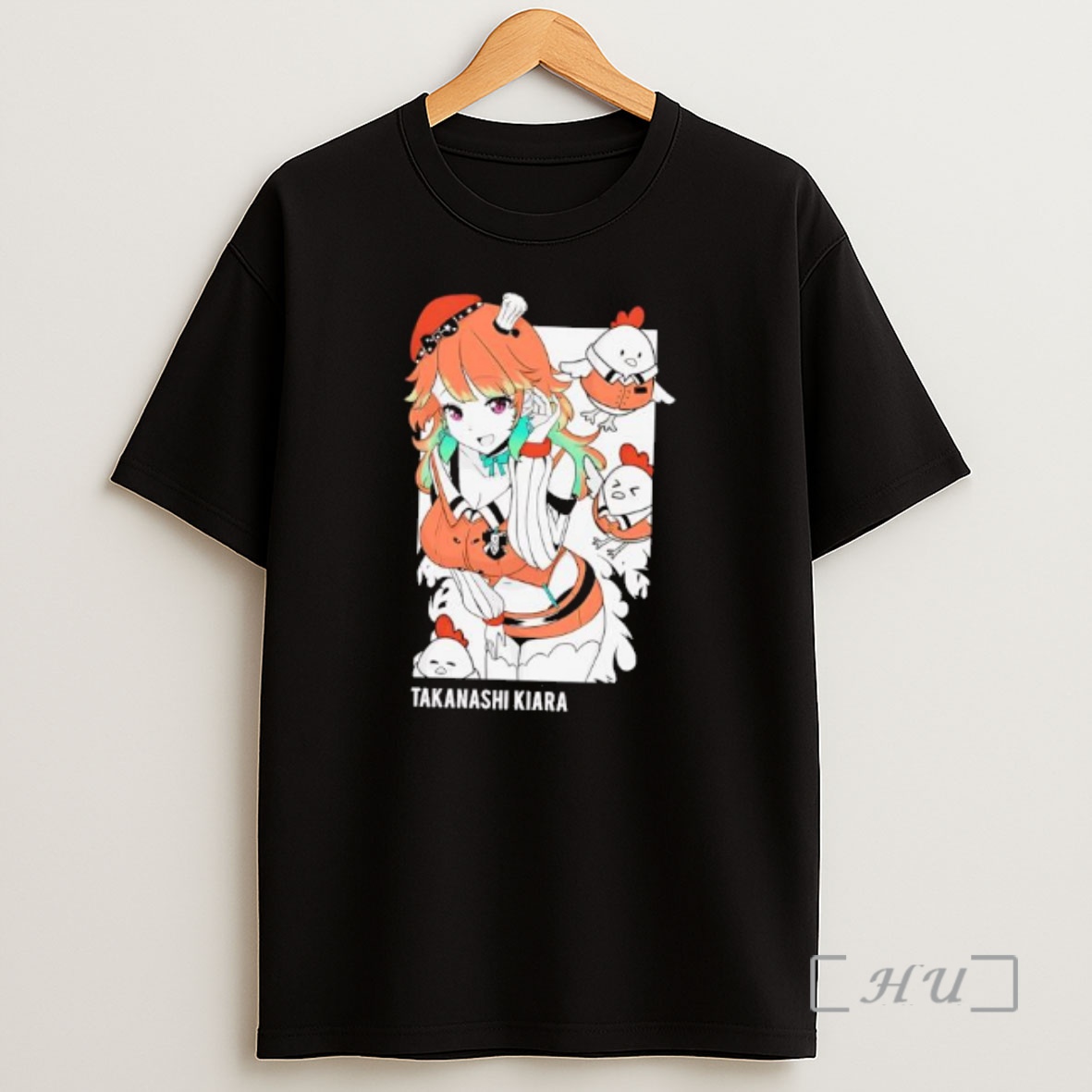 Officials Takanashi Kiara Anime Character Graphic Shirt Sweatshirt Tee