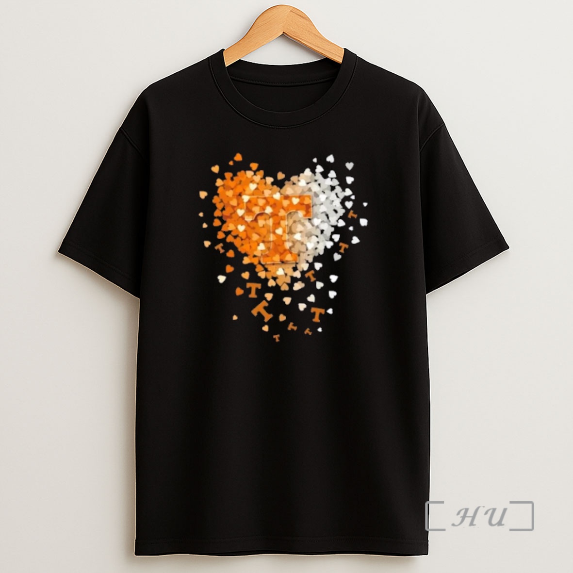 Officials Tennessee Volunteers Football Fans Hearts And Soul Shirt Sweatshirt Tee