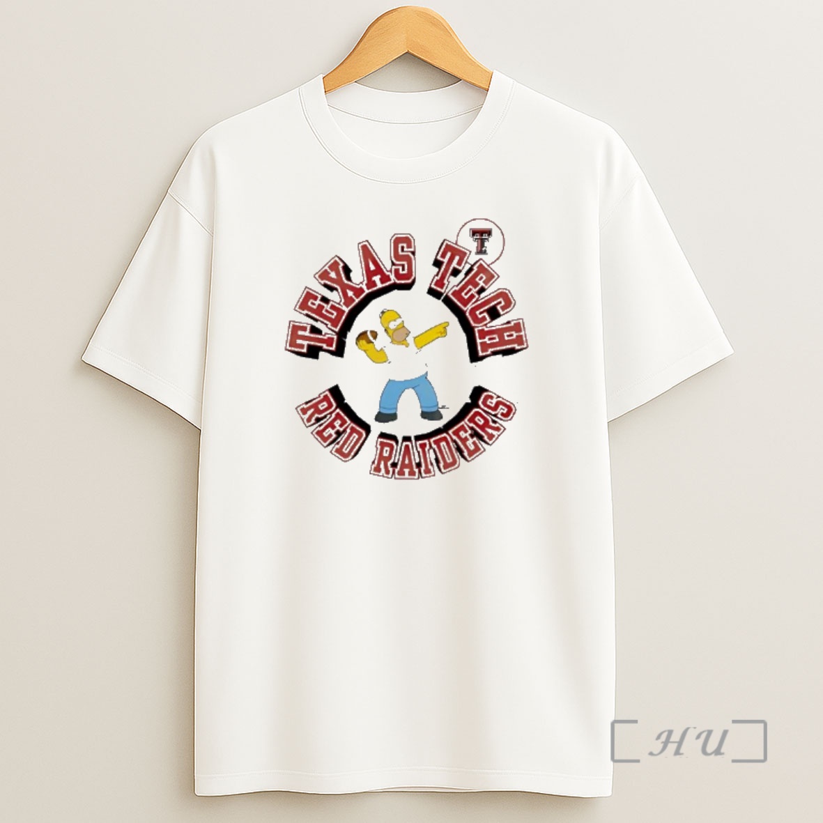 Officials Texas Tech Red Raiders Cartoon Shirt Sweatshirt Tee