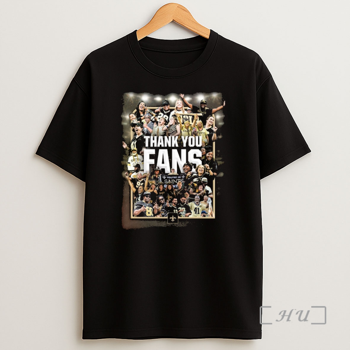Officials Thank You Fans New Orleans Saints Shirt Sweatshirt Tee