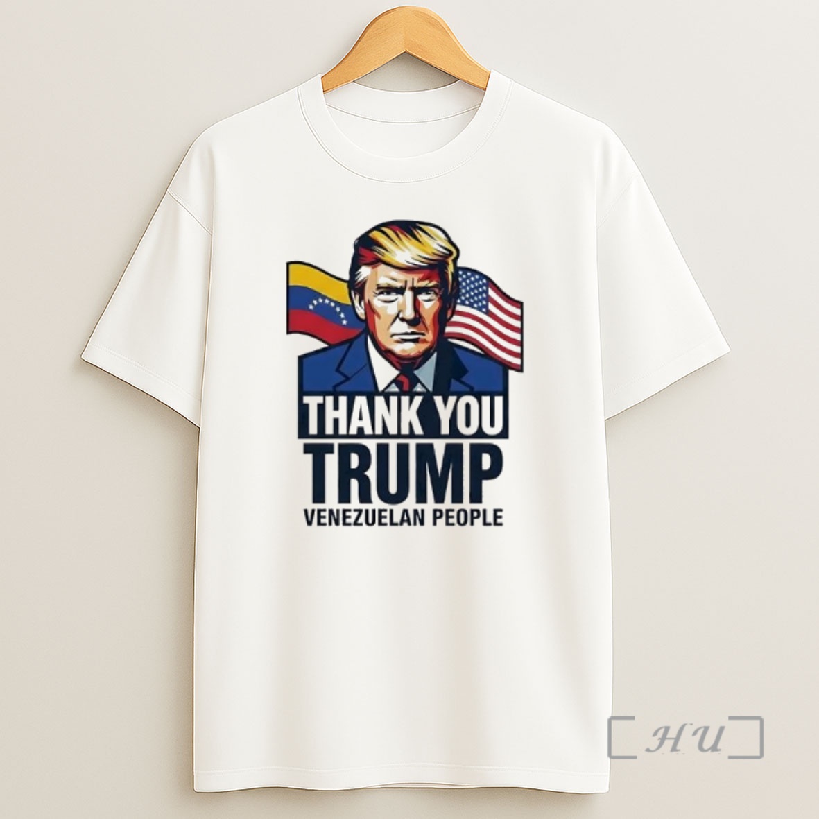 Officials Thank You Trump Venezuelan People Graphic Shirt Sweatshirt Tee