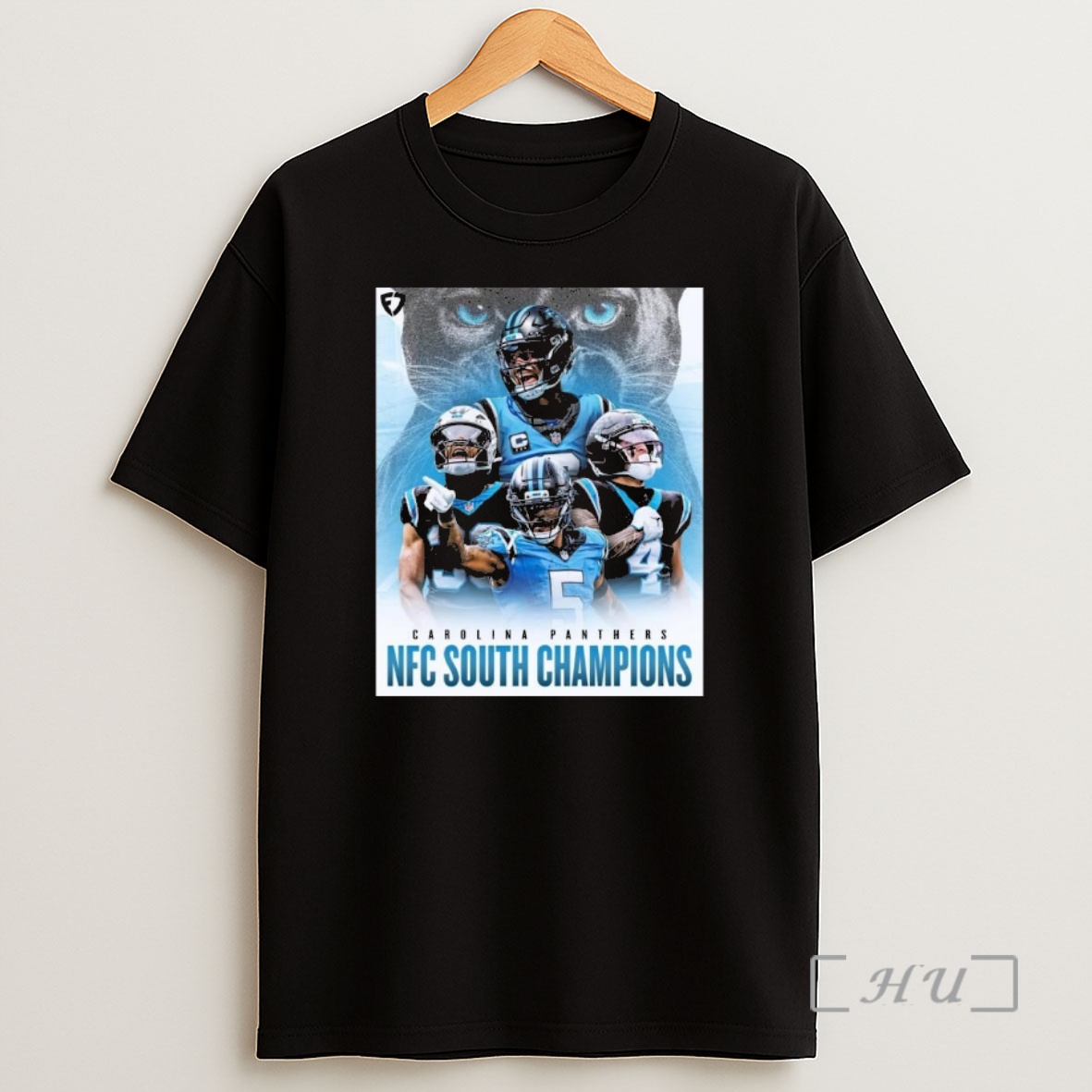 Officials The Carolina Panthers Are Nfc South Champions 2026 Shirt Sweatshirt Tee