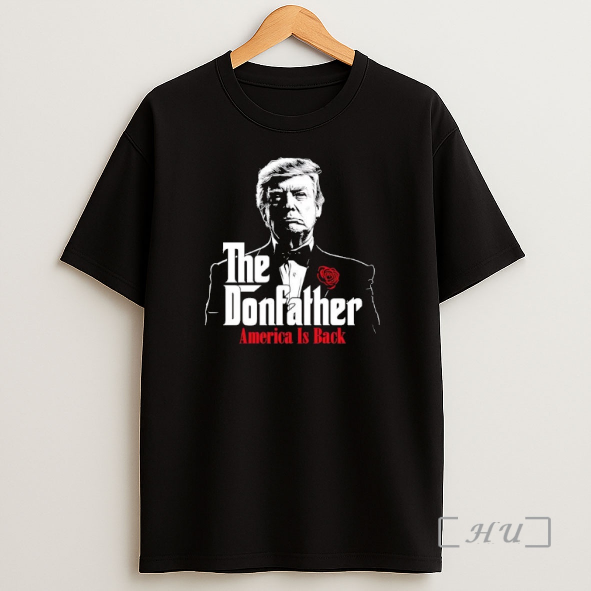 Officials The Donfather America Is Back Trump Shirt Sweatshirt Tee